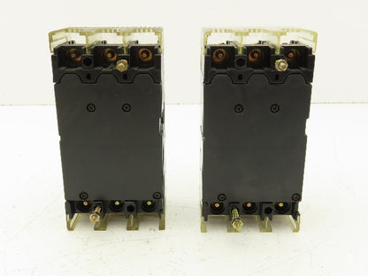 Fuji Electric EG33B Circuit Breaker 30A 3 Pole 100-200-415V Lot of 2