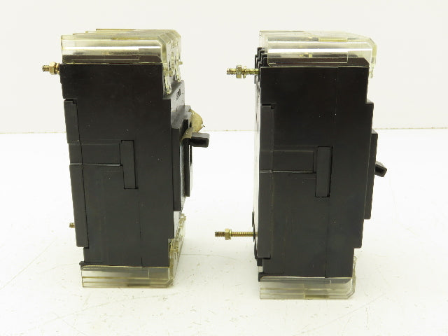 Fuji Electric EG33B Circuit Breaker 30A 3 Pole 100-200-415V Lot of 2
