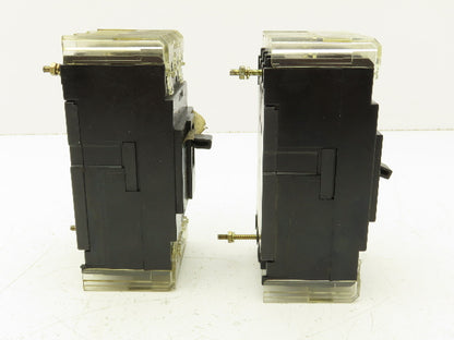 Fuji Electric EG33B Circuit Breaker 30A 3 Pole 100-200-415V Lot of 2