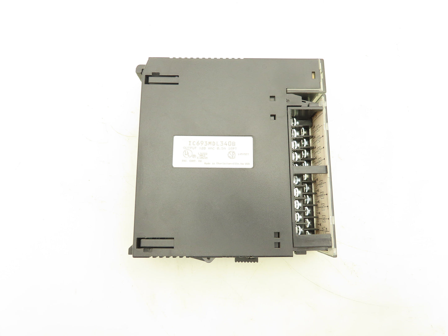 GE Fanuc IC693MDL340B PLC Output Module16Pt 120V 0.5A