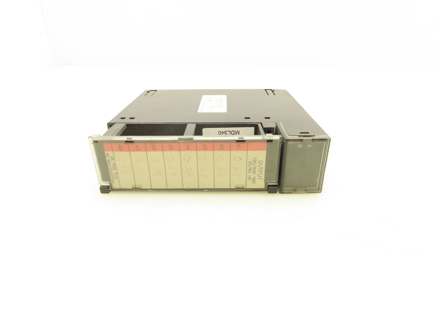 GE Fanuc IC693MDL340B PLC Output Module16Pt 120V 0.5A