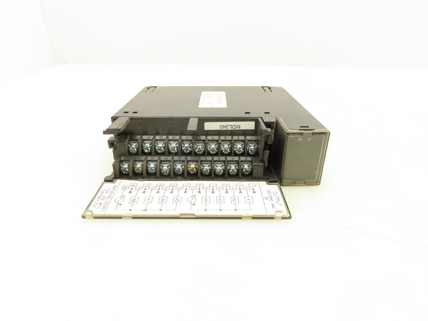 GE Fanuc IC693MDL340B PLC Output Module16Pt 120V 0.5A