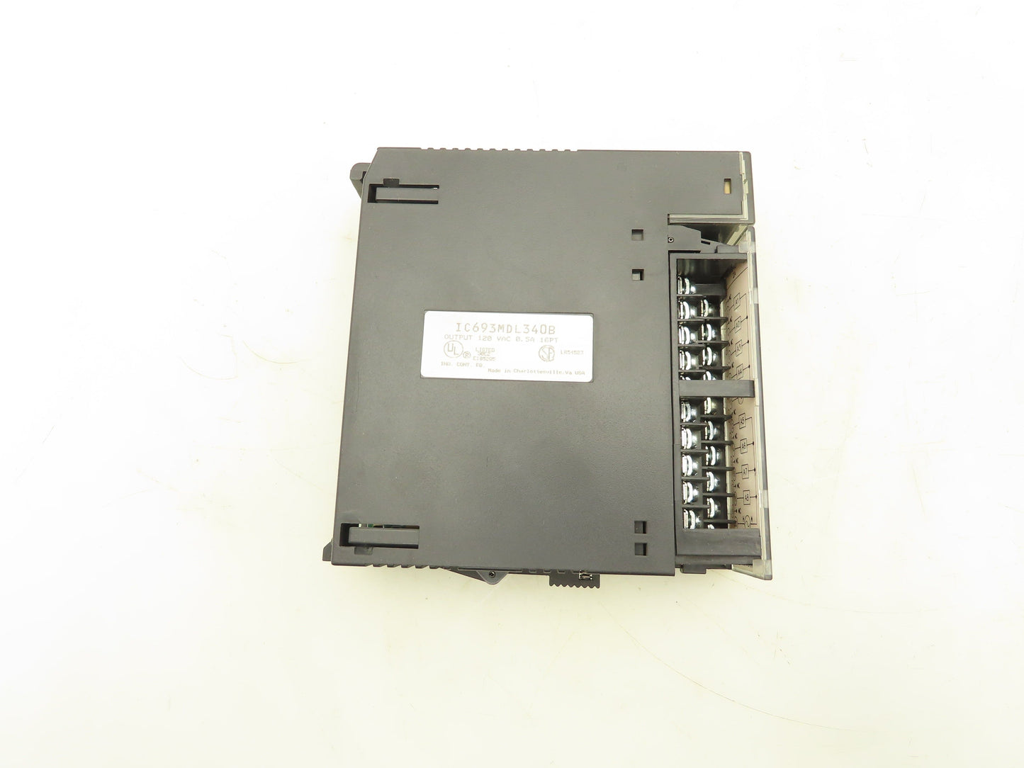 GE Fanuc IC693MDL340B PLC Output Module16Pt 120V 0.5A