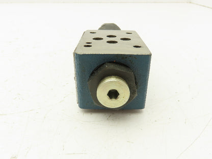 Bosch FE3 SBPF M01 S50 Pressure Reducing Sandwich Valve 9810161155