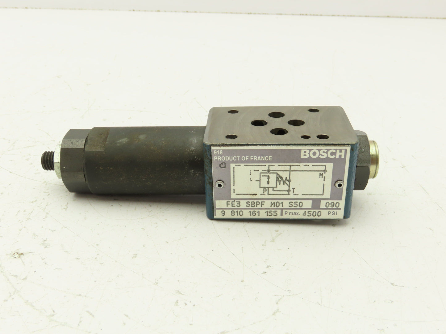 Bosch FE3 SBPF M01 S50 Pressure Reducing Sandwich Valve 9810161155