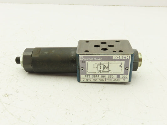 Bosch FE3 SBPF M01 S50 Pressure Reducing Sandwich Valve 9810161155