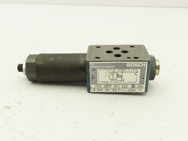 Bosch FE3 SBPF M01 S50 Pressure Reducing Sandwich Valve 9810161155