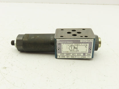 Bosch FE3 SBPF M01 S50 Pressure Reducing Sandwich Valve 9810161155