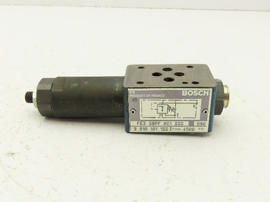 Bosch FE3 SBPF M01 S50 Pressure Reducing Sandwich Valve 9810161155