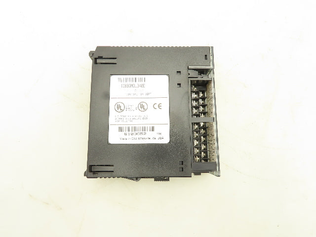 GE Fanuc IC693MDL340E PLC Output Module 120V 16Pt