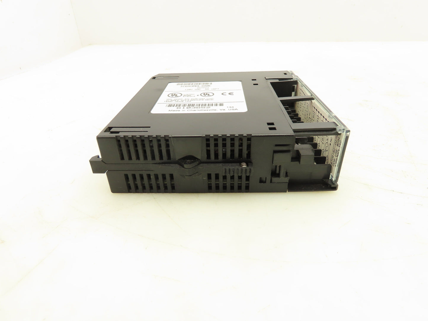 GE Fanuc IC693MDL340E PLC Output Module 120V 16Pt