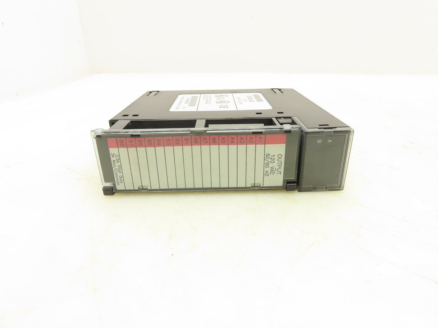 GE Fanuc IC693MDL340E PLC Output Module 120V 16Pt
