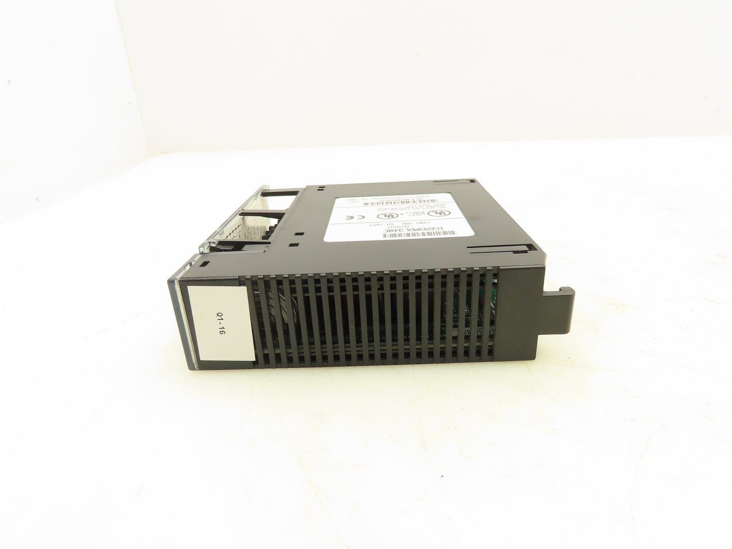 GE Fanuc IC693MDL340E PLC Output Module 120V 16Pt