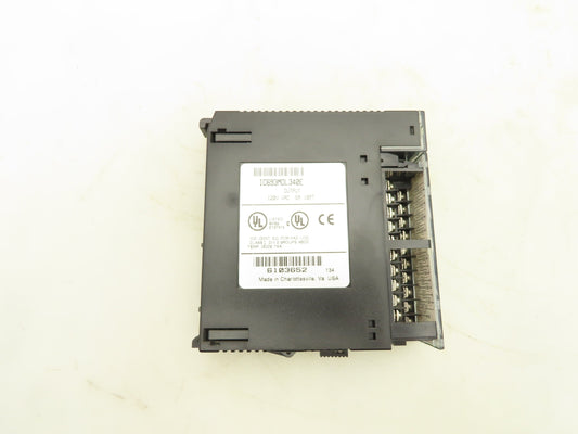 GE Fanuc IC693MDL340E PLC Output Module 120V 16Pt