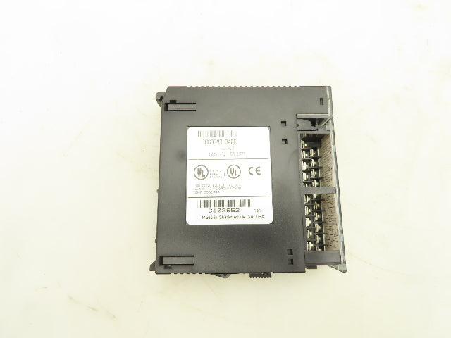 GE Fanuc IC693MDL340E PLC Output Module 120V 16Pt