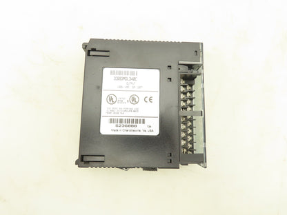 GE Fanuc IC693MDL340E PLC Output Module 120V 16Pt
