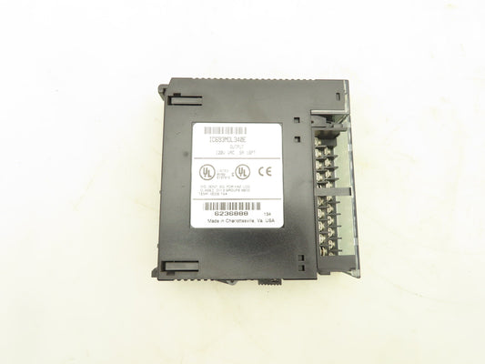 GE Fanuc IC693MDL340E PLC Output Module 120V 16Pt