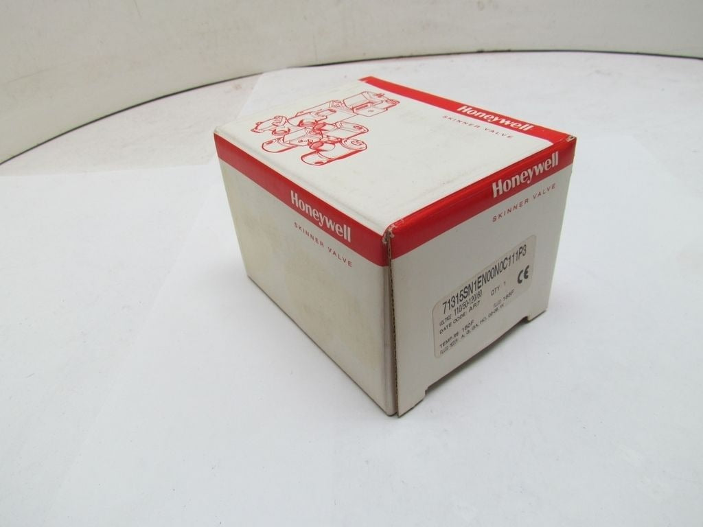Honeywell Skinner Valve 71315SN1EN00N0C111P3 120V 1/8" NPT Solenoid Valve