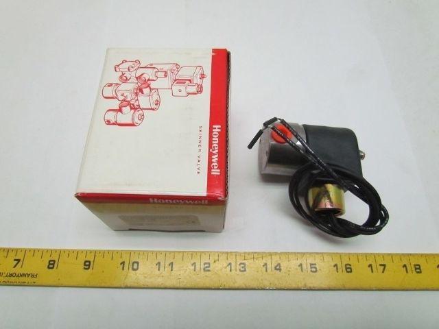Honeywell Skinner Valve 71315SN1EN00N0C111P3 120V 1/8" NPT Solenoid Valve