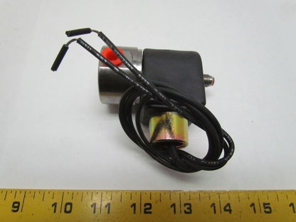 Honeywell Skinner Valve 71315SN1EN00N0C111P3 120V 1/8" NPT Solenoid Valve