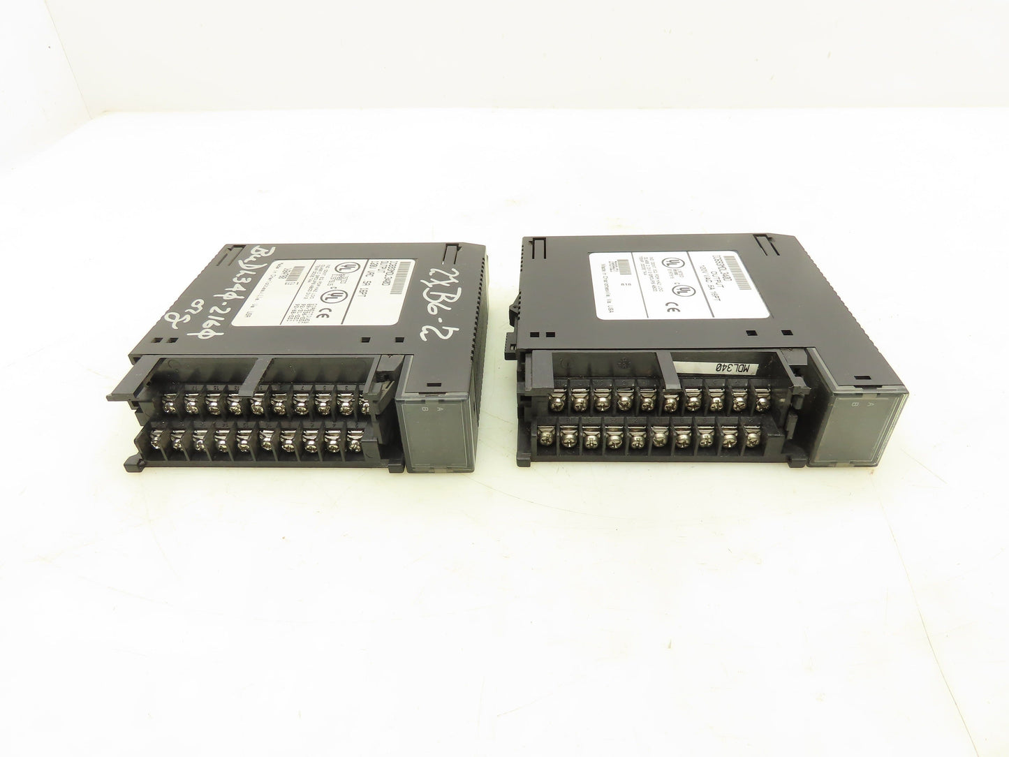 GE Fanuc IC693MDL340D PLC Output Module 120VAC 0.5A 16pt Lot of 2