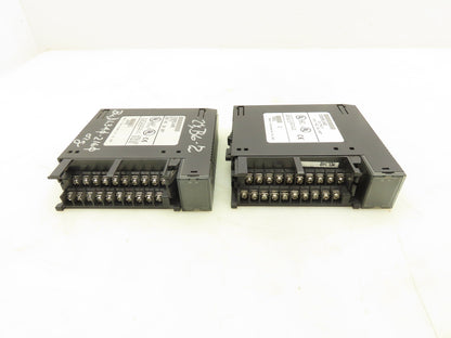 GE Fanuc IC693MDL340D PLC Output Module 120VAC 0.5A 16pt Lot of 2