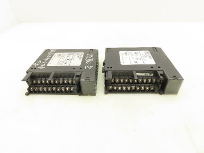 GE Fanuc IC693MDL340D PLC Output Module 120VAC 0.5A 16pt Lot of 2