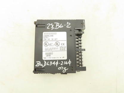 GE Fanuc IC693MDL340D PLC Output Module 120VAC 0.5A 16pt Lot of 2
