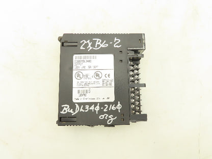 GE Fanuc IC693MDL340D PLC Output Module 120VAC 0.5A 16pt Lot of 2