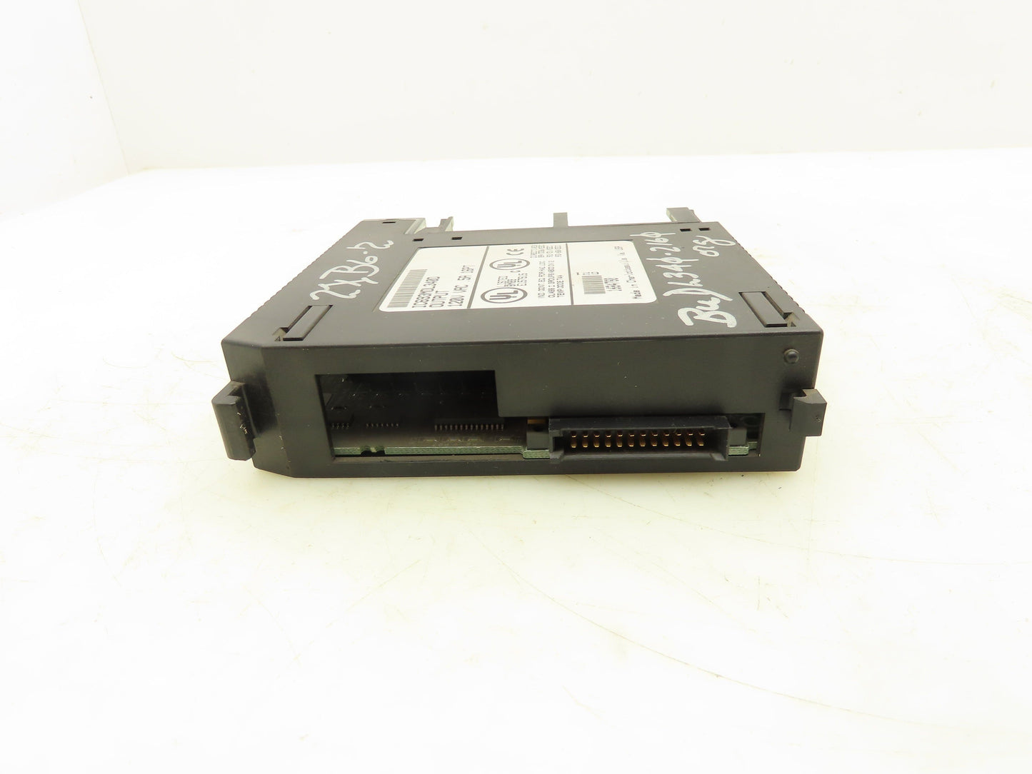 GE Fanuc IC693MDL340D PLC Output Module 120VAC 0.5A 16pt Lot of 2