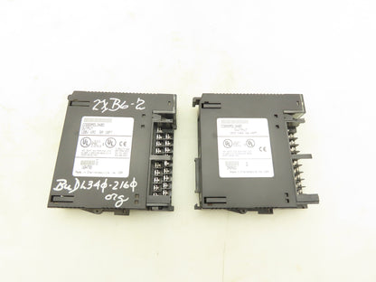 GE Fanuc IC693MDL340D PLC Output Module 120VAC 0.5A 16pt Lot of 2