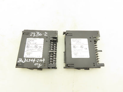GE Fanuc IC693MDL340D PLC Output Module 120VAC 0.5A 16pt Lot of 2
