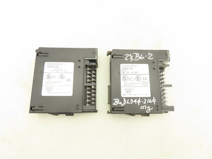 GE Fanuc IC693MDL340D PLC Output Module 120VAC 0.5A 16pt Lot of 2