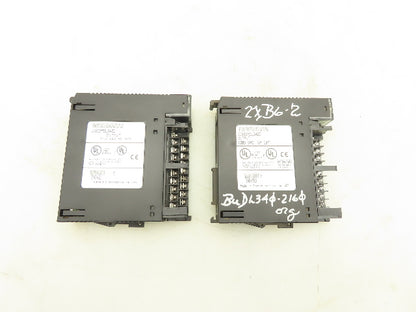 GE Fanuc IC693MDL340D PLC Output Module 120VAC 0.5A 16pt Lot of 2