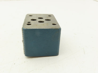 Bosch MRA 6T 2 Check Valve Sandwich Plate NG6 D03 9810161174