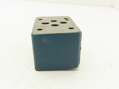 Bosch MRA 6T 2 Check Valve Sandwich Plate NG6 D03 9810161174