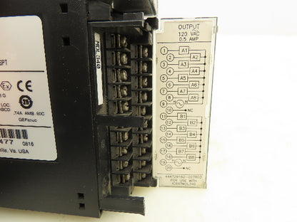 GE Fanuc IC693MDL340G PLC Output Relay Module 120V 0.5A 16Pt