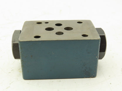 Bosch 0 811 024 105 Check Valve Sandwich Plate NG6 D03