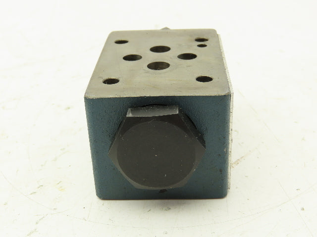 Bosch 0 811 024 105 Check Valve Sandwich Plate NG6 D03