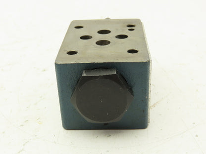 Bosch 0 811 024 105 Check Valve Sandwich Plate NG6 D03