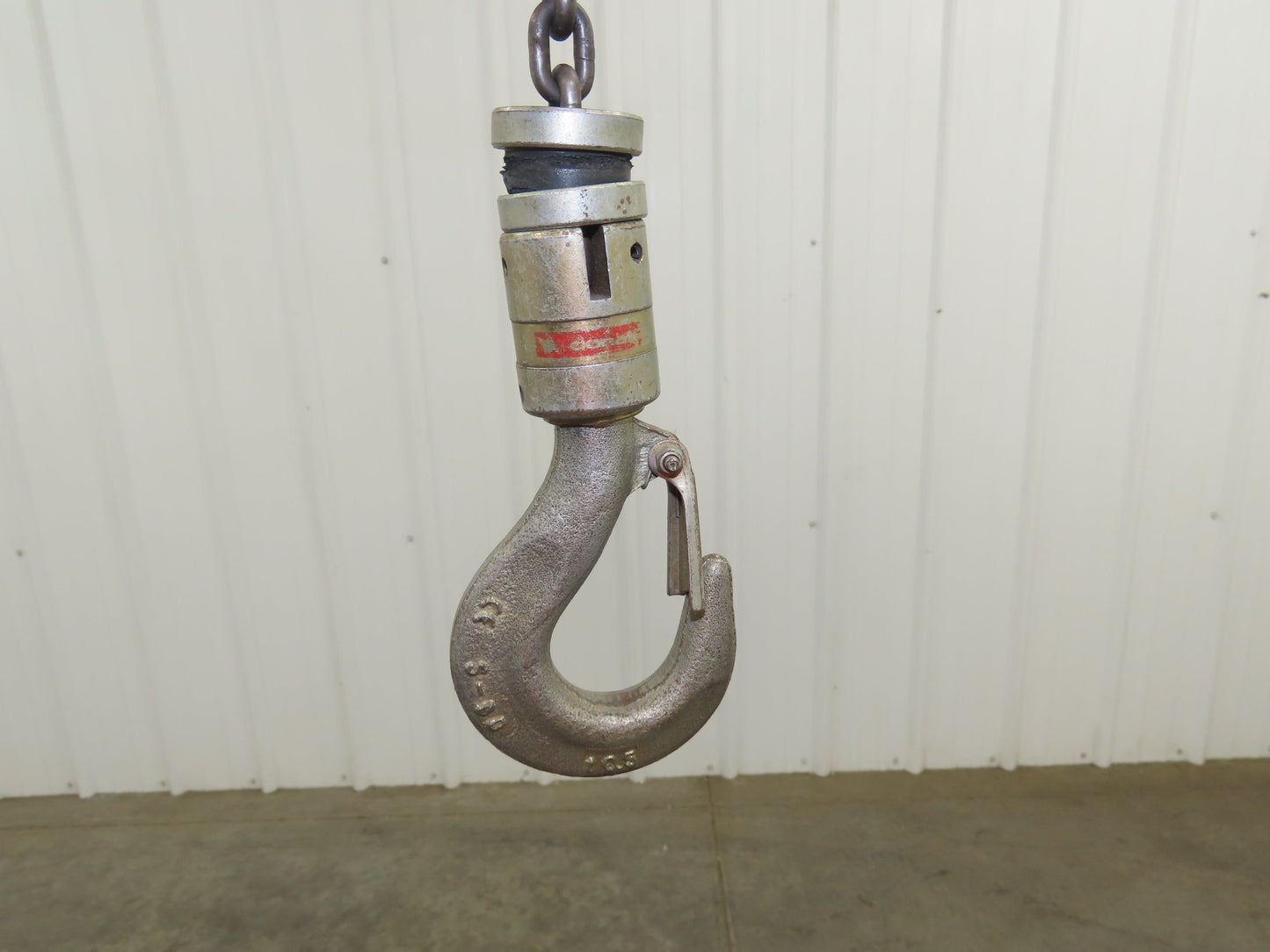 Donati 214D Electric Chain Hoist 1/2 Ton 16' Lift 16/5 FPM 2 Speed 460 Volt 3PH