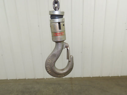 Donati 214D Electric Chain Hoist 1/2 Ton 16' Lift 16/5 FPM 2 Speed 460 Volt 3PH