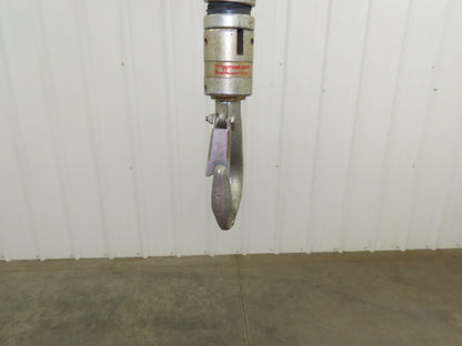 Donati 214D Electric Chain Hoist 1/2 Ton 16' Lift 16/5 FPM 2 Speed 460 Volt 3PH