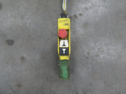 Donati 214D Electric Chain Hoist 1/2 Ton 16' Lift 16/5 FPM 2 Speed 460 Volt 3PH