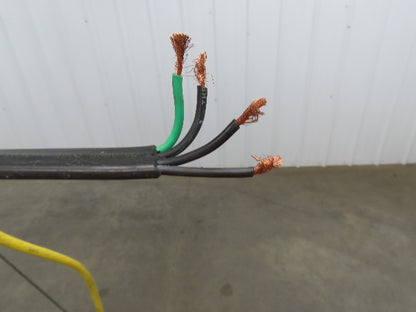 Donati 214D Electric Chain Hoist 1/2 Ton 16' Lift 16/5 FPM 2 Speed 460 Volt 3PH