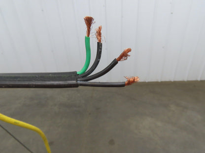 Donati 214D Electric Chain Hoist 1/2 Ton 16' Lift 16/5 FPM 2 Speed 460 Volt 3PH