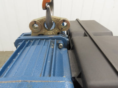 Donati 214D Electric Chain Hoist 1/2 Ton 16' Lift 16/5 FPM 2 Speed 460 Volt 3PH