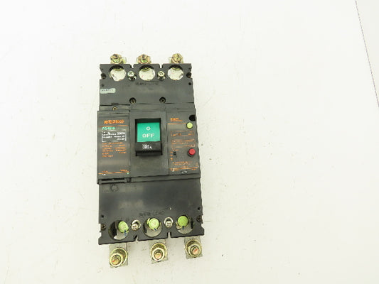 Fuji Electric EG403B Circuit Breaker 300A 3 Pole 100-200-415V
