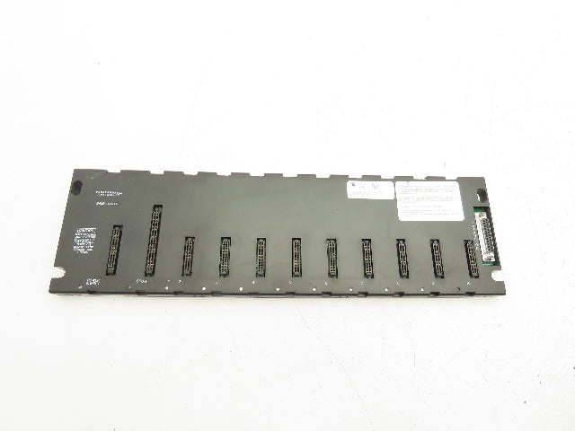 GE Fanuc IC693CHS391 PLC 10 Slot Rack Base Unit CPU I/O Lot of 10