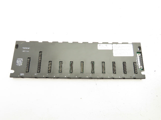 GE Fanuc IC693CHS391 PLC 10 Slot Rack Base Unit CPU I/O Lot of 10